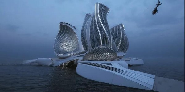 “浮動站”的概念—— 獲得了2020年海洋建筑和創新大獎。
