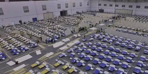 工業建筑如何改造為方艙醫院？建設運營技術指南來了！