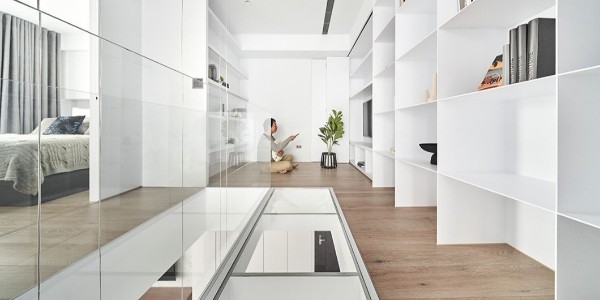 北歐Loft 雙層公寓，一家四口的輕暖日常！