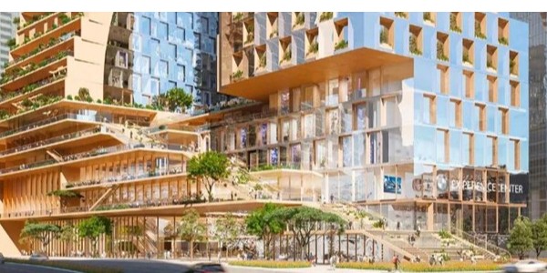 UNStudio澳洲最高塔樓獲得批準，“城市綠脊”明年開建