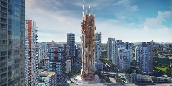 溫哥華最高木結構建筑！Totem Tower方案公布，靈感來源傳統圖騰