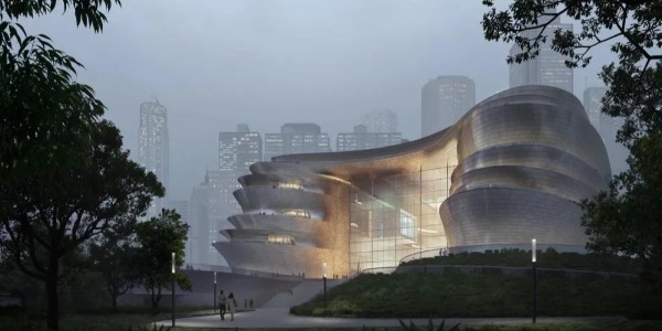 扎哈事務所新作｜深圳科技館(新館)設計， 計劃于2023年完成！