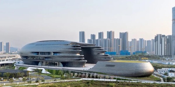 粵港澳大灣區新地標：深圳科技館 / 扎哈事務所