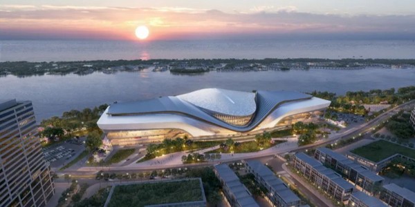胡志明市藍(lán)浪劇院前瞻性設(shè)計 / Gensler