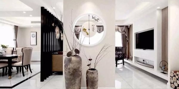 新中式玄關，就是這么美