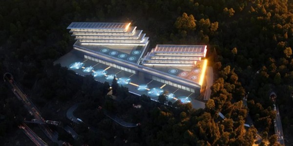 起降山海間，QIU 公布深圳首座低空經濟總部方案