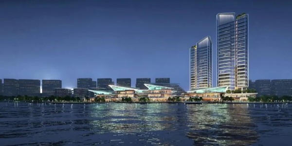 蘇州青劍湖湖畔商業綜合體