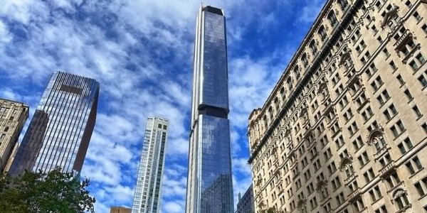 “工字梁”！278米！Rafael Vi?oly建筑事務所在紐約打造了“非傳統”摩天大樓