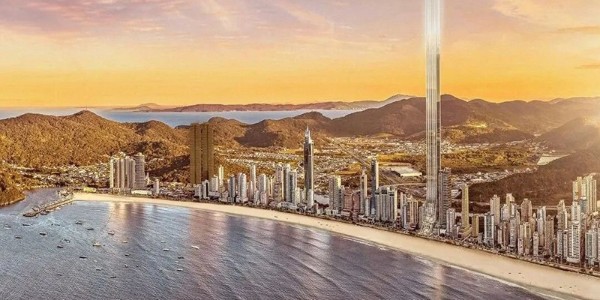 超500米！巴西擬建全球最高住宅樓