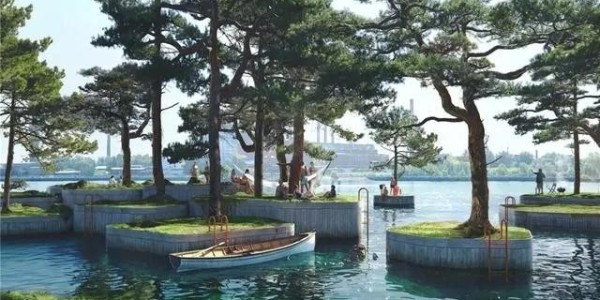 哥本哈根 | 浮動島嶼系統